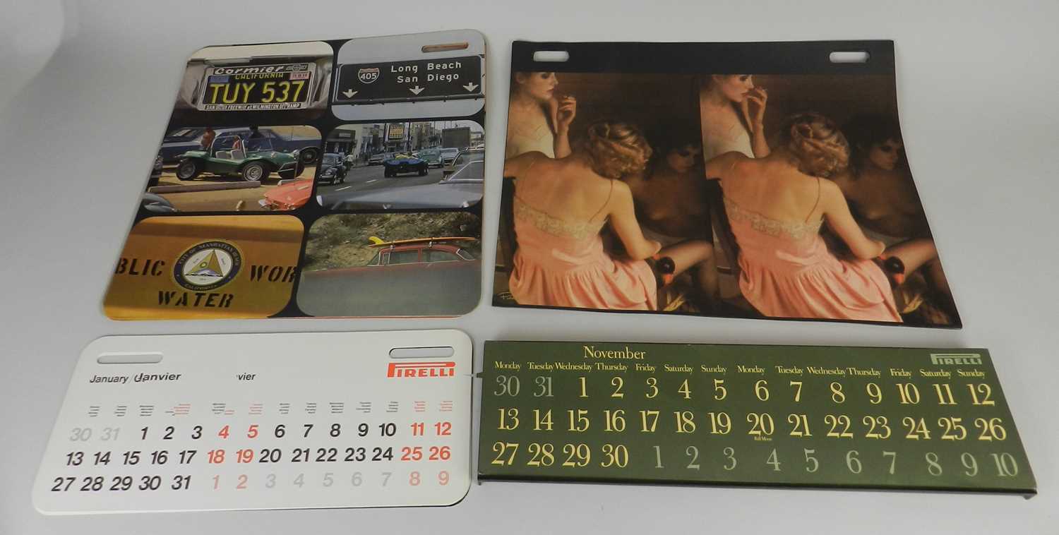 A collection of twelve Pirelli calendars including 1969 and 80-90s. - Image 5 of 5