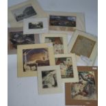 A Quantity of Prints including Shropshire Interest