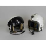 Two RAF Pilot's Flying helmets