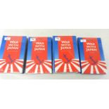 WAR WITH JAPAN, HMSO, 6 vols in 4 with 4 map folders. Mint, still in shrink-wrap (4)