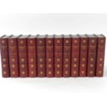 THACKERAY, William Makepeace, Works, 12 vols, Smith, Elder & Co 1871-72. Half red morocco gilt (12)