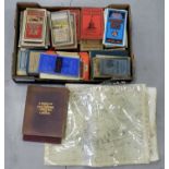 ORDNANCE SURVEY and other maps (box)