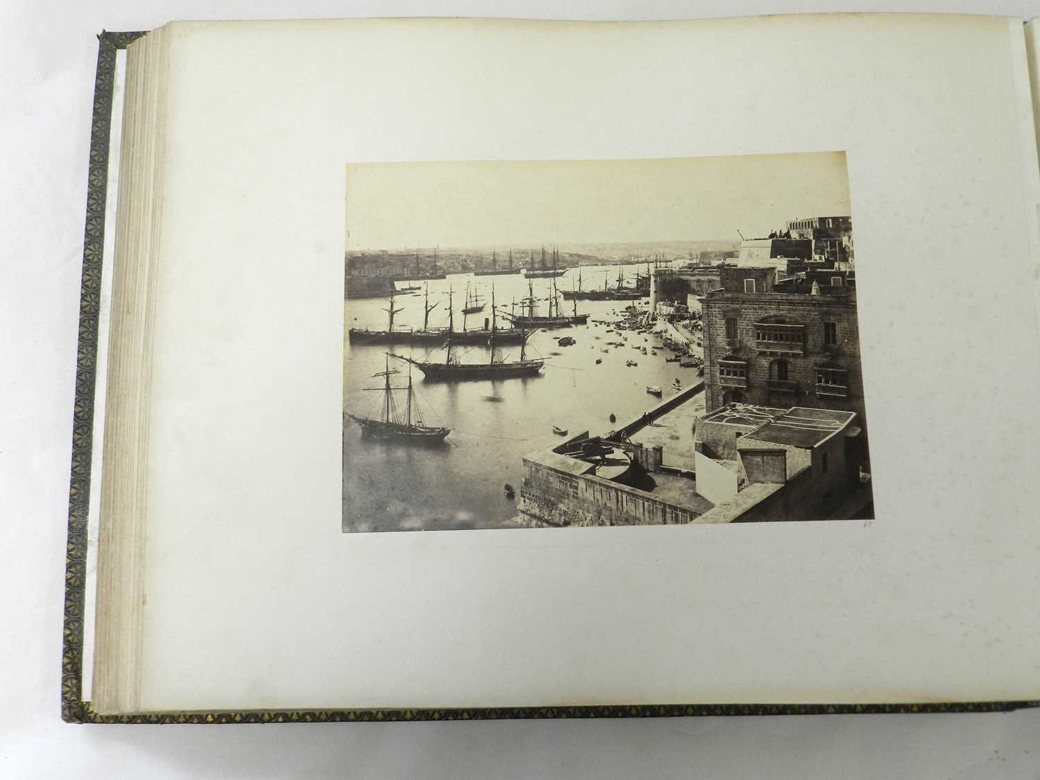 ALBUM OF PHOTOGRAPHS. London Stereoscopic Company, photograph album, landscape folio c.1870 - Image 4 of 5