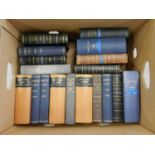 NAVY LIST, Jan 1891 - October 1899, various bindings (32) (2 boxes)