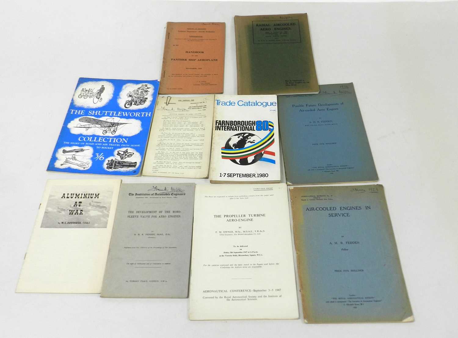 BRISTOL MERCURY AERO ENGINES, trade catalogue 1934, with similar brochures and catalogues on Bristol - Image 2 of 2