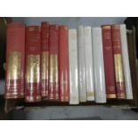 VICTORIA COUNTY HISTORY OF ESSEX, vols 1-10 with Bibliography and Bibliography Supplement. Ex-