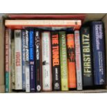 MOORHOUSE, Roger, Berlin at War, 2010. With other military books (3 boxes)