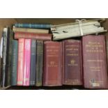 PRATT & MACKENZIE'S LAW OF HIGHWAYS, 17th edn. 1923. With other law books (2 boxes)