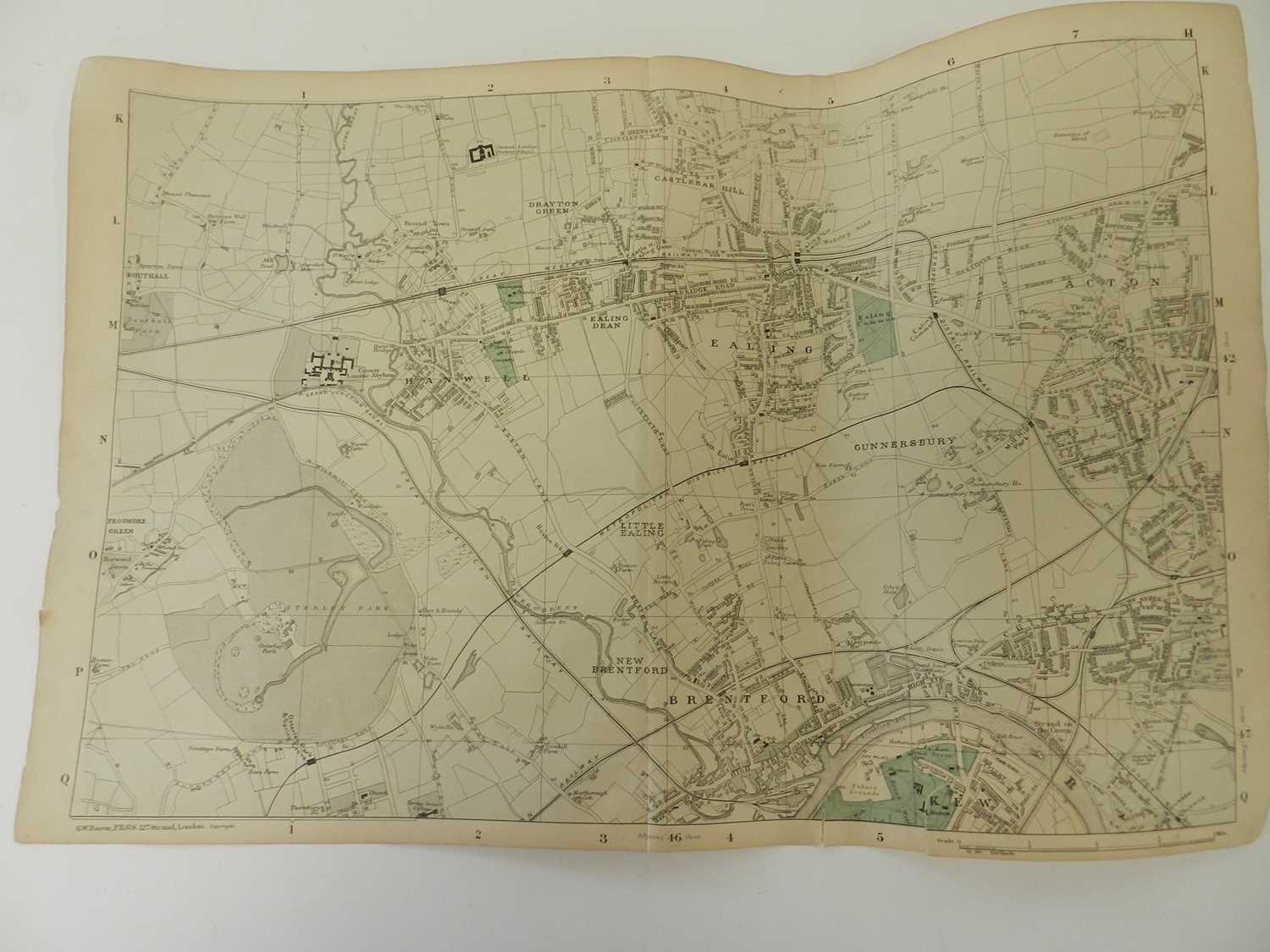 ORDNANCE SURVEY and other maps (box) - Image 4 of 4