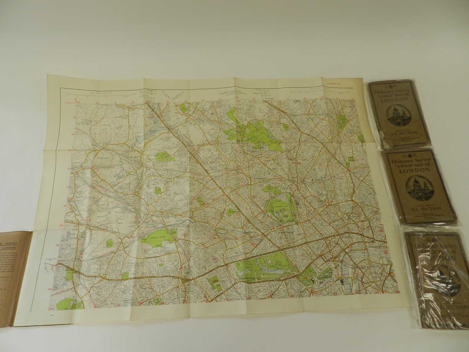 ORDNANCE SURVEY and other maps (box) - Image 2 of 4