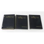 HANDBOOK OF THE BRISTOL PEGASUS Aircooled Radial Engines Types II-L & II-M. 3 vols circa 1936.