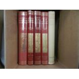 VCH LEICESTER, vol 1-5. Ex-library (5) (box)
