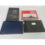 JANE'S FIGHTING SHIPS 1919 (reprint 1969), landscape folio, with issues for 1942, 1945-46 and 1975-