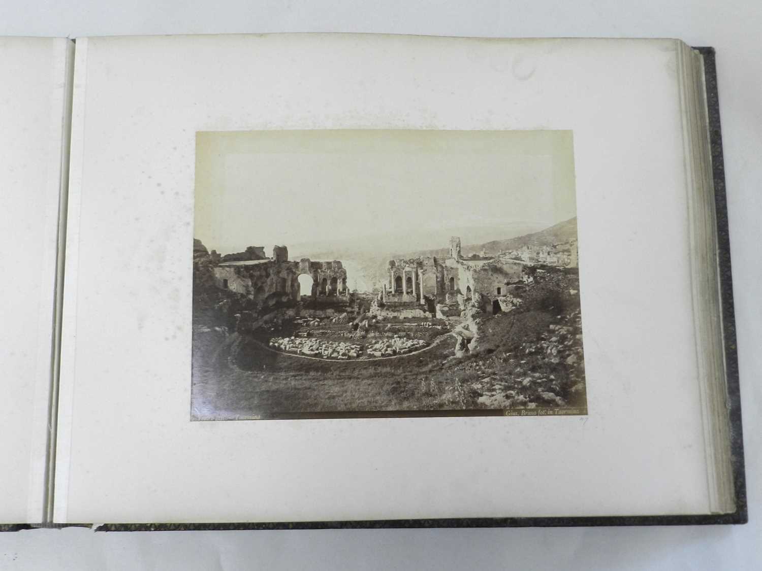 ALBUM OF PHOTOGRAPHS. London Stereoscopic Company, photograph album, landscape folio c.1870 - Image 2 of 5