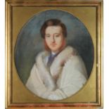 British School, Pastel Portrait of Prince Albert Pastel