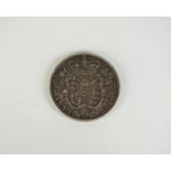 A George IV half crown