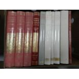 VCH CAMBRIDGE & the Isle of Ely, vols 1-9 with index to vols 1-4. Ex-library (10) (box)