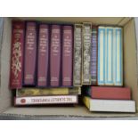 FOLIO SOCIETY. Powell, Anthony, A Dance to the Music of Time, 4 vols 2006-07. With other Folio