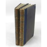 HAMILTON, Philip Gilbert (editor) The Portfolio, 2 vols, folio, 1890 & 1892. Half morocco (2)