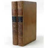 O'BYRNE, William, Naval Biographical Dictionary, 2 vols 1849, full calf (2)