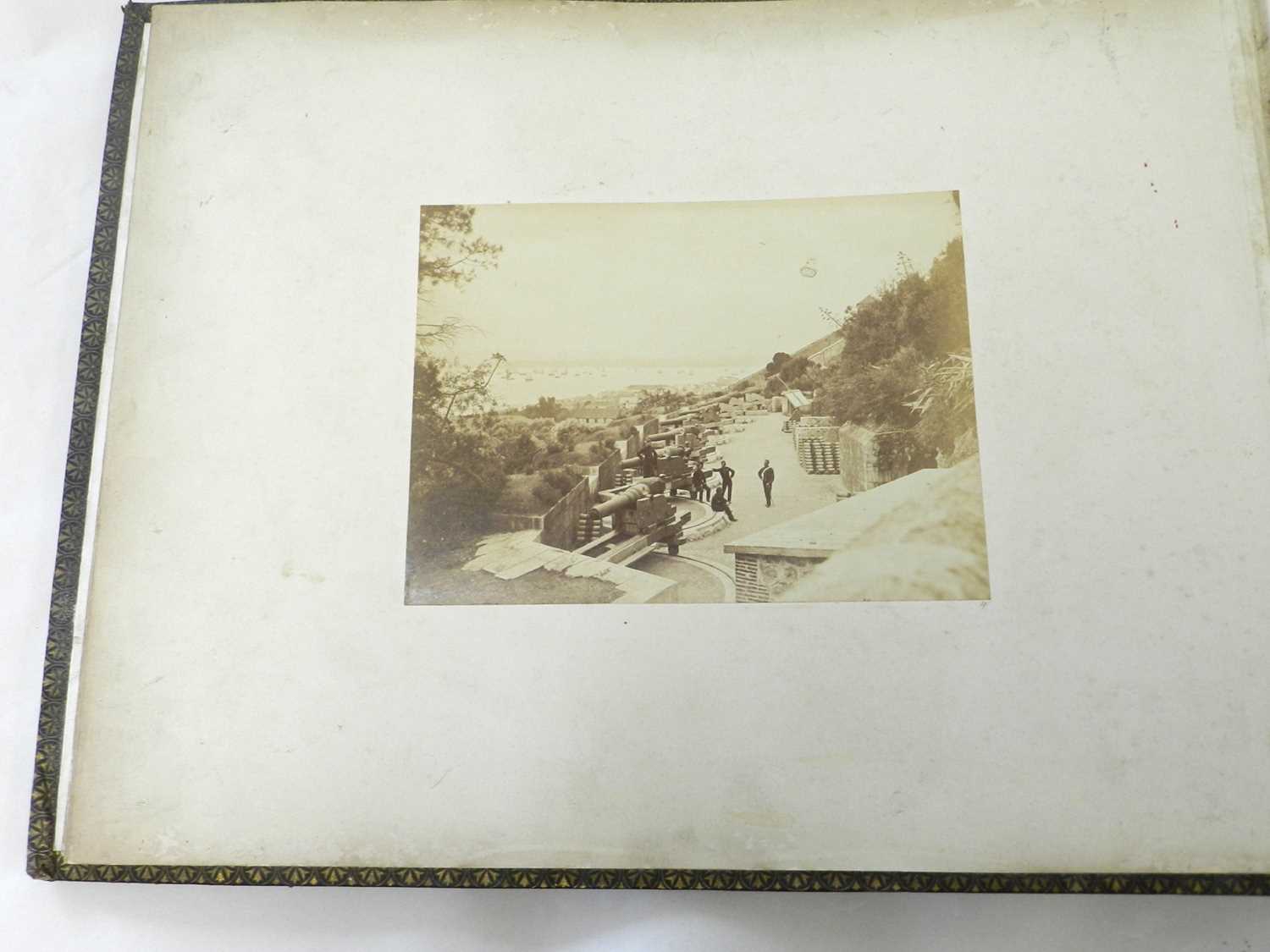 ALBUM OF PHOTOGRAPHS. London Stereoscopic Company, photograph album, landscape folio c.1870 - Image 3 of 5