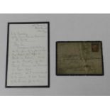 NIGHTINGALE, Florence, nursing pioneer (1820-1910) Autograph letter signed to Dr Ryalls of the