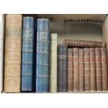 Diary of Samuel Pepys, 2 vols 1924. Half blue morocco. With other bindings (box)