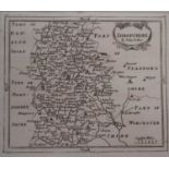 Small Collection of Shropshire and Cheshire Maps