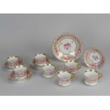 A Davenport tea service, circa 1825