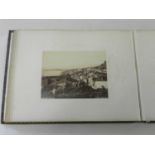 ALBUM OF PHOTOGRAPHS. London Stereoscopic Company, photograph album, landscape folio c.1870