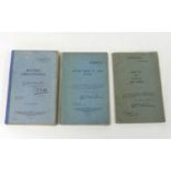 HANDBOOKS FOR KESTREL AERO-ENGINES, 1st edn. Dec. 1931; Jaguar Series IV Aero Engine, 2nd edn. May