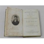 METHODIST MAGAZINE 1804-1814. 11 vols with portraits. Quarter calf with vellum tips (11) (box)