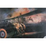 A Group of Limited Edition Prints including Military Aviation