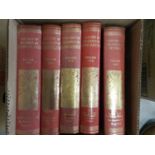 VCH CUMBERLAND vols 1 & 2, Lancaster vols 1 & 5 and Cornwall vol 1, ex-library (5) (box)