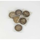 A collection of British silver, cupro-nickel and bronze coinage