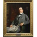 A.T. Nowell (1862-1940) Portrait of Edwin Richard Balding Esq