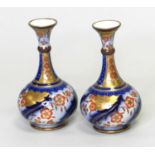 Pair of William Moorcroft Macintyre vases