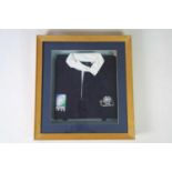 Framed Scottish Rugby World Cup Shirt 1995