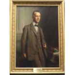 A.T. Nowell (British 20th Century), Portrait of Henry William Lever Brown