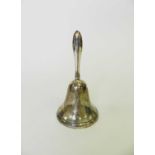 A George V silver bell