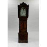 A Victorian mahogany, 8-day, longcase clock, by 'Jn Parr, Liverpool'
