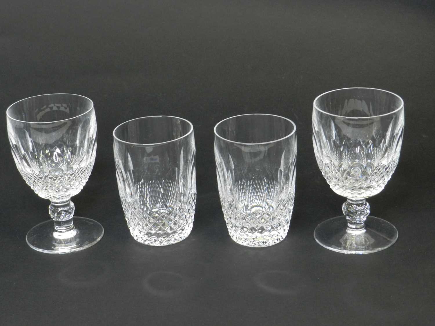 A large suite of Waterford Crystal in the Colleen pattern