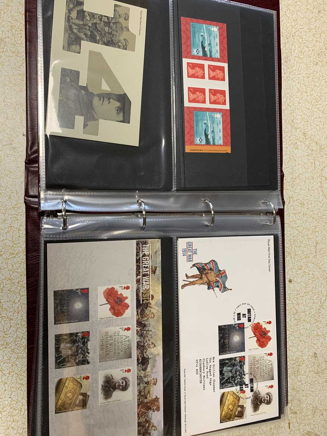 A collection of stamp albums - Image 15 of 15