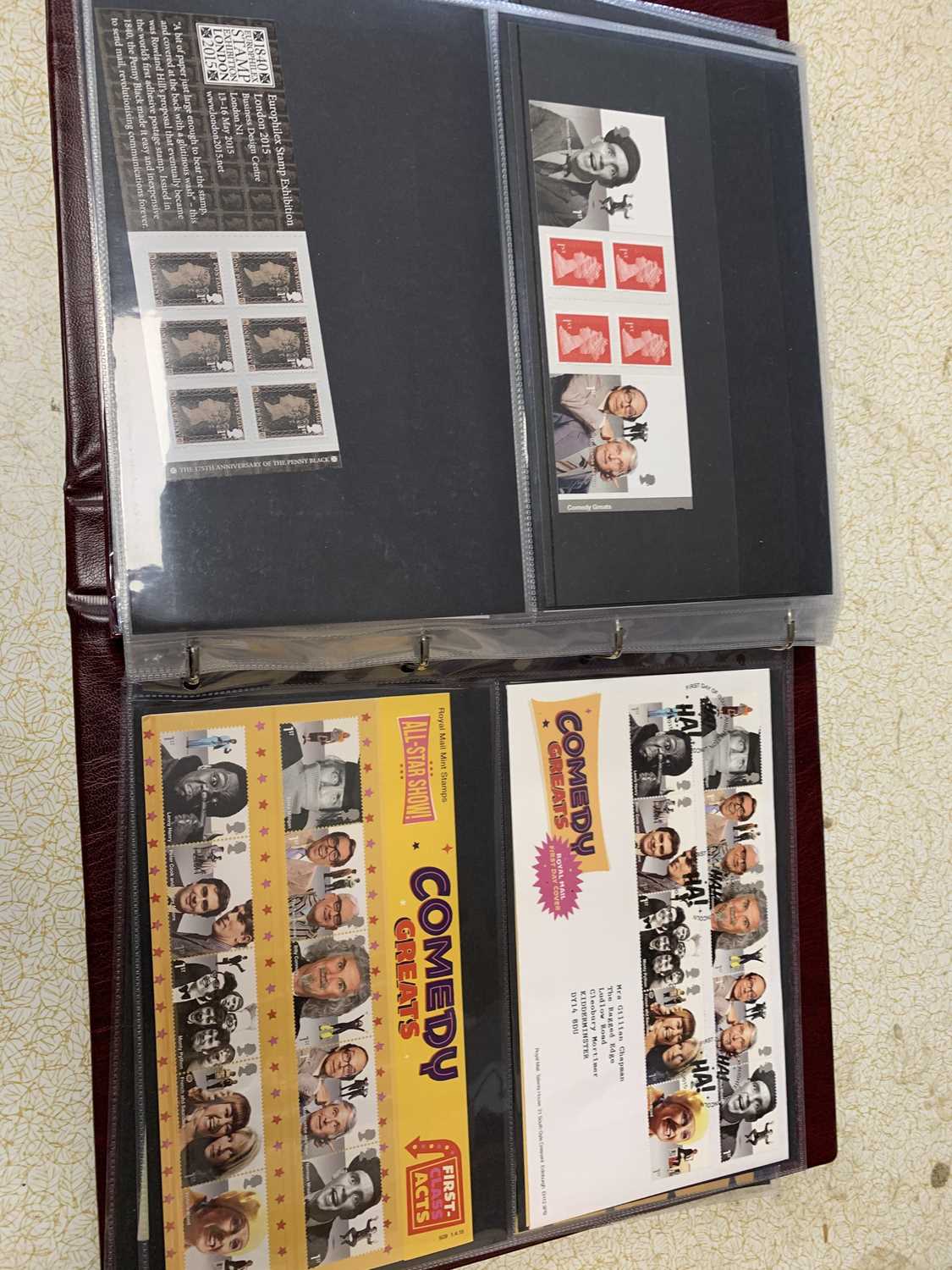 A collection of stamp albums - Image 5 of 15