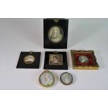 Collection of 19th and 20th Century Miniatures