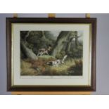 A pair of reproduction field hunting prints after Henri Merke