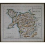 Two Maps of Chester and North Wales