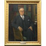 Maurice Frederick Codner (British 1888-1958) Portrait of Albert Yarrow Radford Esq