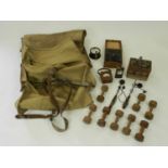 A collection of militaria and other items, circa 1950