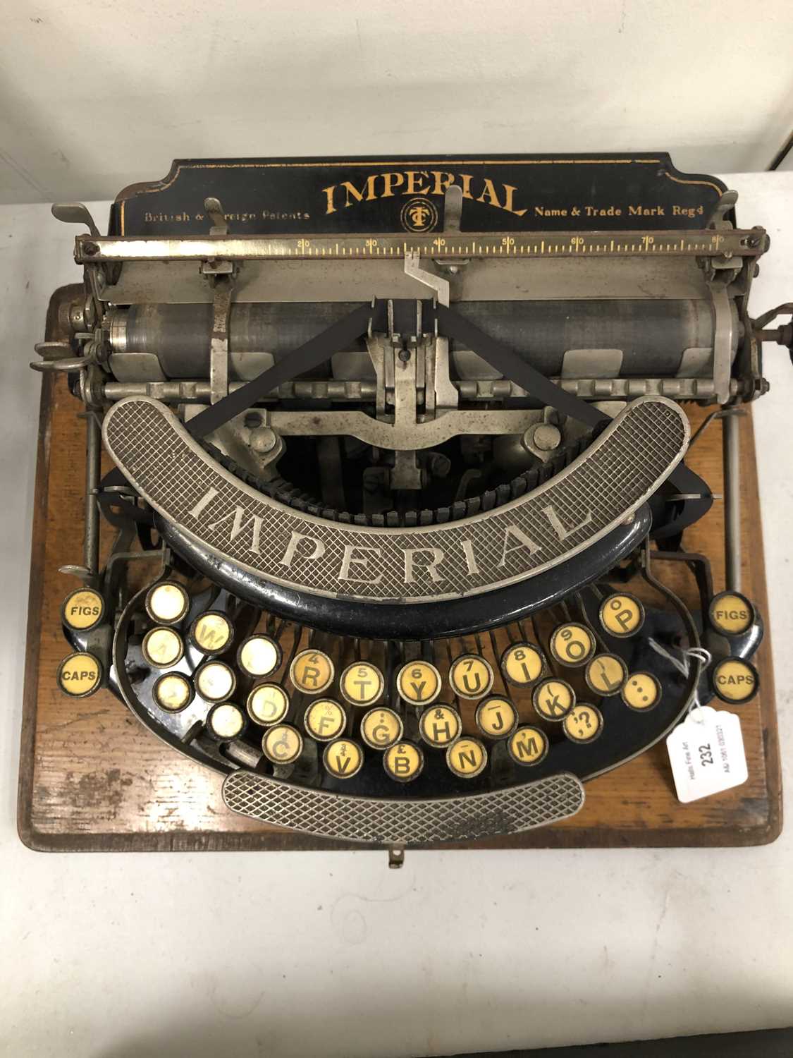 An Imperial Model-B typewriter - Image 2 of 8